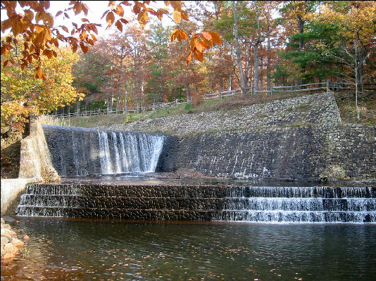 Lake Overflow, Douthat State Park