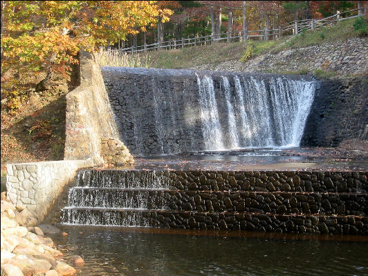 Lake Overflow, Douthat State Park