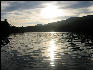 Lake, Douthat State Park