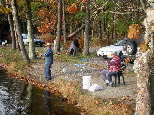 Fishermen, Douthat State Park