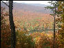 Lake, Douthat State Park