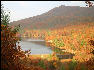 Lake, Douthat State Park