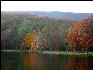 Lake, Douthat State Park