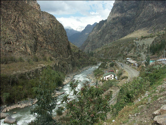 Urubamba River - From the Trail