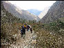 First Steps on the Inca Trail 