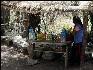 Snack shop on the trail to feed the hungry