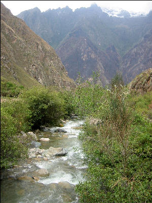 Kusichaca River Inca Trail