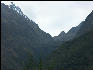 Looking toward Dead Woman's Pass Inca Trail