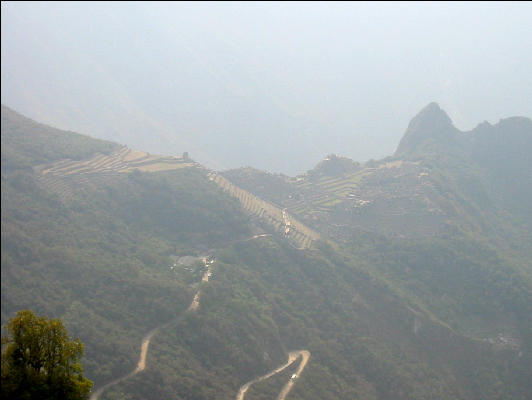 Machu Picchu from the Inca Trail