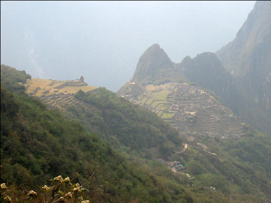 Machu Picchu from the Inca Trail