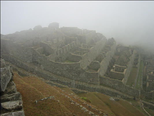 Machu Picchu - at the end of the Inca Trail