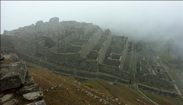 View of Machu Picchu