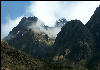 View from Inca Trail second day