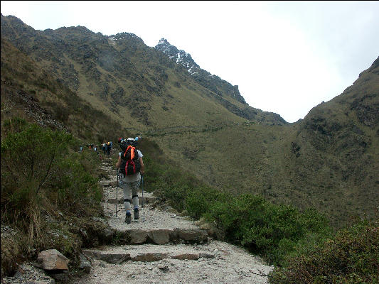 To Dead Woman's Pass Inca Trail