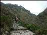 To Dead Woman's Pass Inca Trail