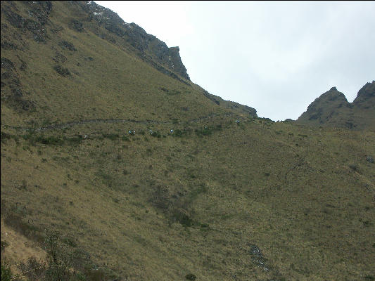 To Dead Woman's Pass Inca Trail