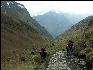 View on second day Inca Trail