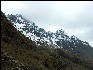 View from Dead Woman's Pass Inca Trail