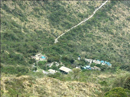 Camping second night Inca Trail