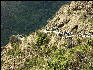 Climbing to Second Pass, Inca Trail