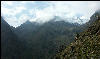 View on third day of Inca Trail