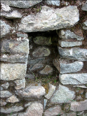 Niche Runkuracay, Inca Trail