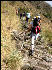 Climbing up to Second Pass, Inca Trail