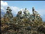 Offerings Abra de Runkuracay Inca Trail