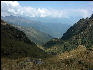 View from Second Pass Inca Trail