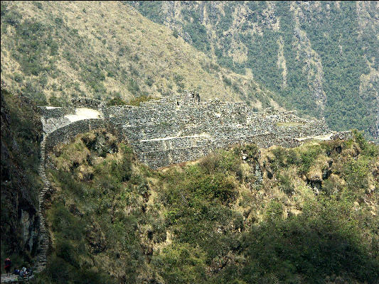 Sayacmarca, Inca Trail