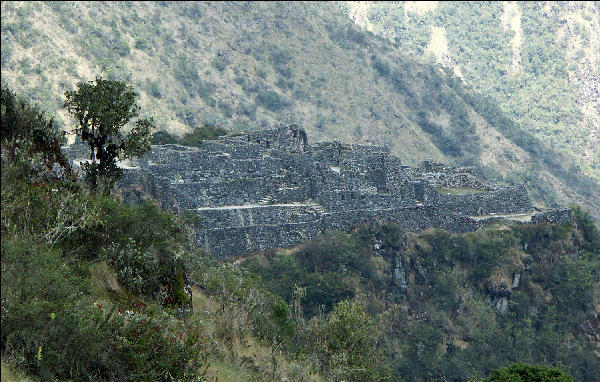 Sayacmarca Inca Trail