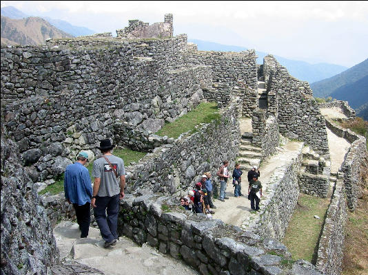 Sayacmarca Inca Trail