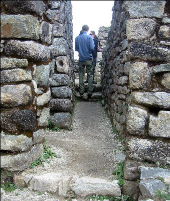 Sayacmarca Inca Trail