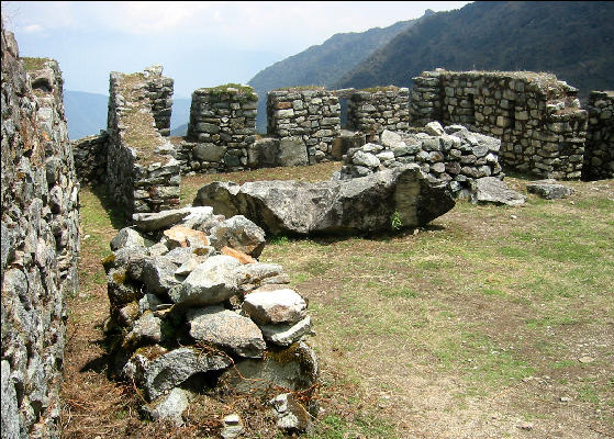 Sayacmarca Inca Trail