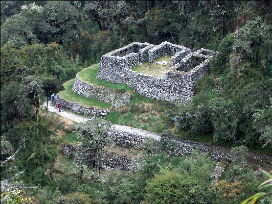 Conchamarca Inca Trail