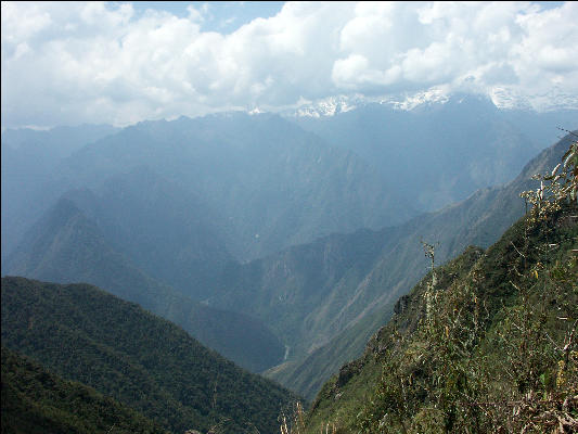 View on third day Inca Trail