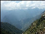 View on third day Inca Trail