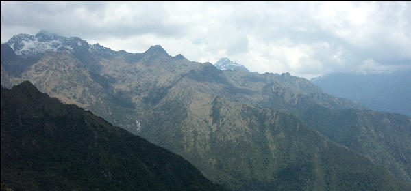 View third day Inca Trail