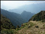 View to Machu Picchu, third day, Inca Trail