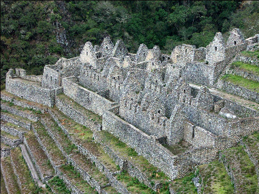 Huinayhuanyna Inca Trail