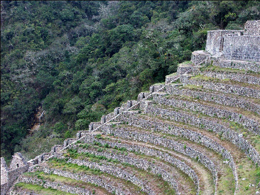 Huinayhuayna Inca Trail