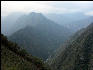 View from Huinayhuayna, Inca Trail