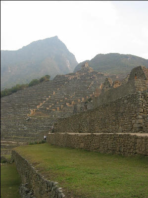 Agricultural Sector Machu Picchu