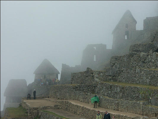 Buildings in the Fog, Agricultural Sector Machu Picchu