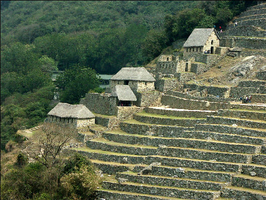 Buildings, Agricultural Sector Machu Picchu