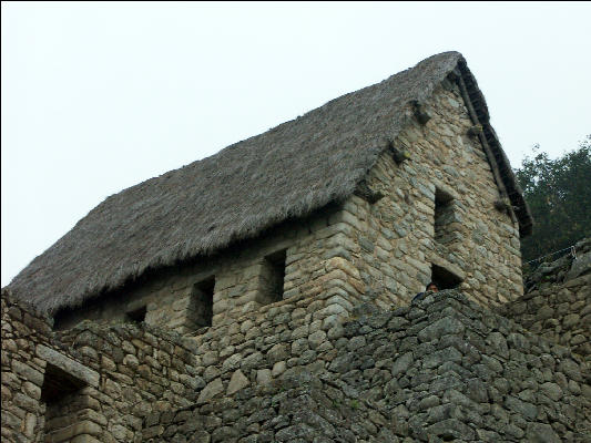 Building, Agricultural Sector Machu Picchu