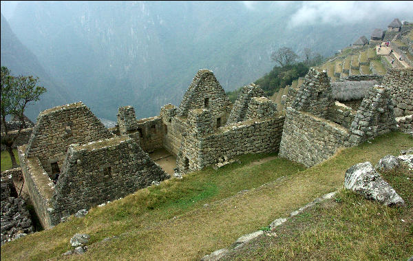 Buildings, Eastern Urban Sector