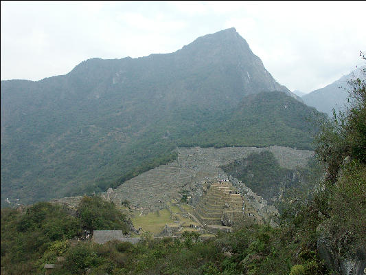 Machu Picchu from the North