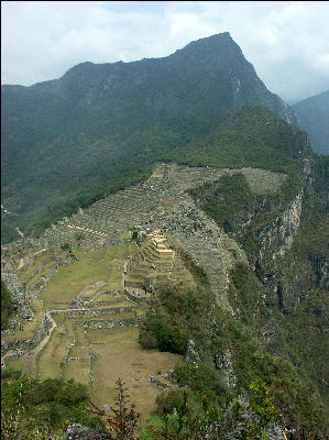 Machu Picchu from the North