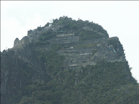 Top of Huayna Picchu